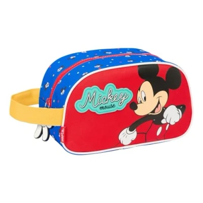 Afbeelding van Reistasje Mickey Mouse Clubhouse Good day Blauw 26 x 15 12 cm