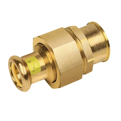 Afbeelding van Bonfix Perskoppeling Koper Gas 3 Dlg koppeling 1 1/4&quot;x35mm