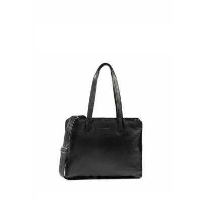 Afbeelding van Plevier Aktetas, Dames, Maat: One Size, Schwarz
