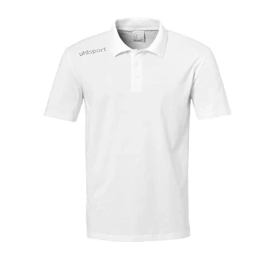 Afbeelding van Uhlsport Essential Polo Kinderen Wit Maat: 152