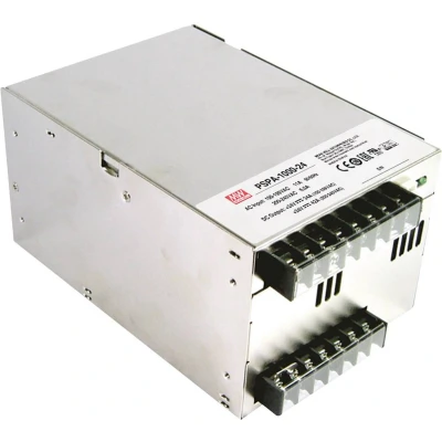 Afbeelding van Mean Well PSPA 1000 48 Schakelnetvoedingsmodule 21 A 1008 W V/DC Uitgangsspanning regelbaar 1 stuk(s)