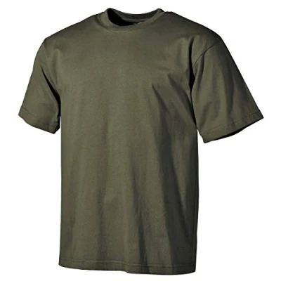 Afbeelding van MFH US T Shirt Legergroen 170 g/m² MAAT M