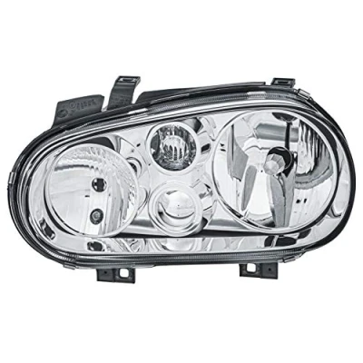 Afbeelding van Hella Koplamp VW Golf 97 05 Links z/mist H7/H1 1EJ 007 700 071