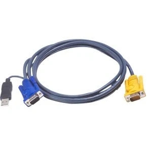 Afbeelding van Aten 2l 5206up, KVM schakelaar kabel