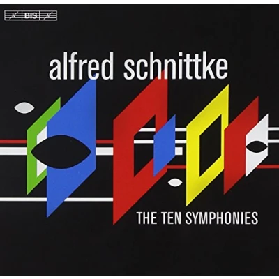 Afbeelding van Royal Stockholm Philharmonic Orchestra, Gothenborg Symphony Orchestra Schnittke: The 10 Symphonies (6 CD)