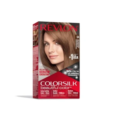 Afbeelding van Revlon ColorSilk Beautiful Color 54 Light Golden Brown