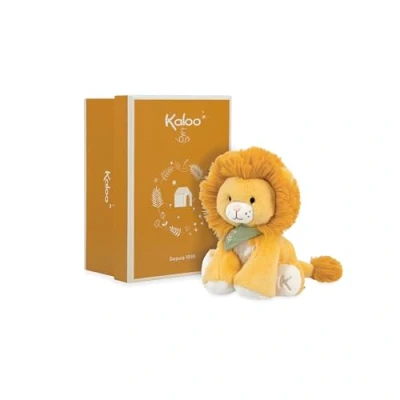 Afbeelding van KALOO Les Amis Knuffel Baby Nougat de Leeuw 13 cm Zeer zacht materiaal Geschenkdoos Vanaf geboorte, K224001