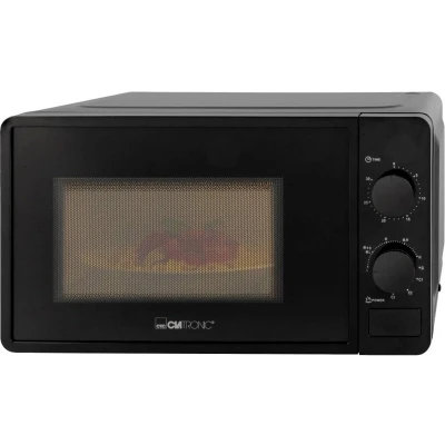 Afbeelding van Clatronic MWG 792 Magnetron Zwart 700 W Grillfunctie, Timerfunctie