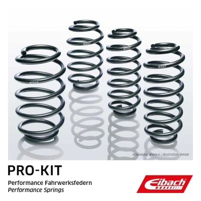 Afbeelding van EIBACH Pro Kit E10 20 038 03 Chassis, veren Set met 2 en aanbouwdelen voor andere as