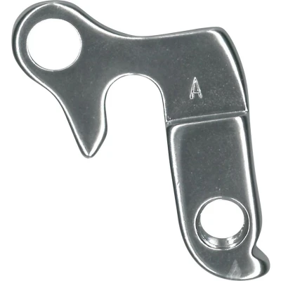 Afbeelding van XLC padhaak Doa01 aluminium zilver