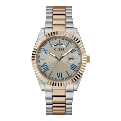 Afbeelding van Guess Connoisseur GW0265G13 Horloge Staal Multi Ø 41 mm
