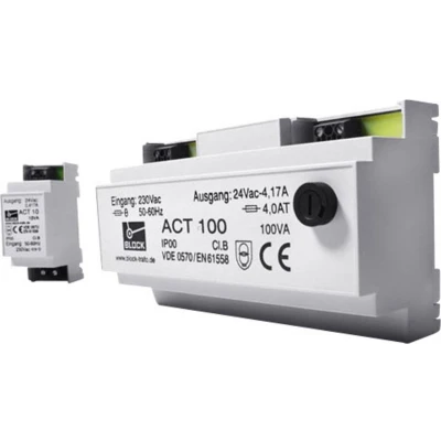Afbeelding van Block ACT 10 Veiligheidstransformator 1 x 230 V/AC 24 VA 0.416 A