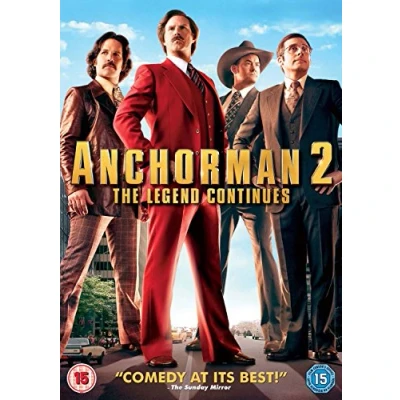 Afbeelding van Anchorman 2: The Legend Continues