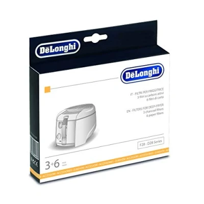 Afbeelding van DeLonghi 5512510041 vetfilter frituurpan filter set voor F28 D28 series