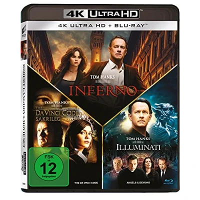 Afbeelding van The Da Vinci Code [3xBlu Ray 4K]+[3xBlu Ray]