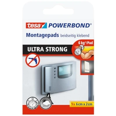 Afbeelding van tesa Powerbond Ultra Strong Pads