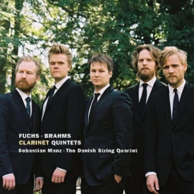 Afbeelding van Fuchs, Brahms Clarinet Quintets