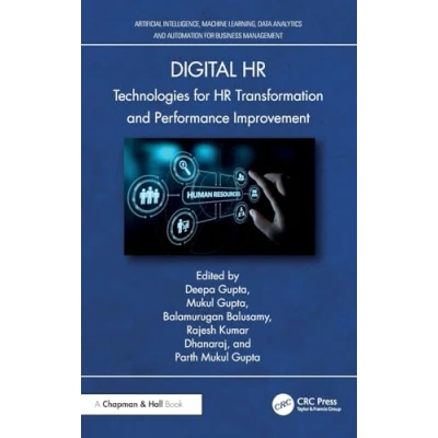 Afbeelding van Artificial Intelligence, Machine Learning, Data Analytics and Automation for Business Management Digital HR