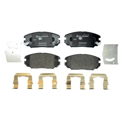 Afbeelding van Remblokkenset, schijfrem HELLA PAGID 8DB 355 024 891