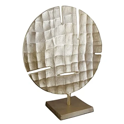 Afbeelding van Casablanca by Gilde Sierobject voor aan de wand Sculptuur Quad (1 stuk)
