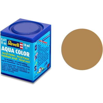 Afbeelding van Oker Mat Ral 1011 Aqua Color 18 Ml Revell Modelbouwverf Op Waterbasis