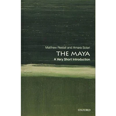 Afbeelding van The Maya: A Very Short Introduction