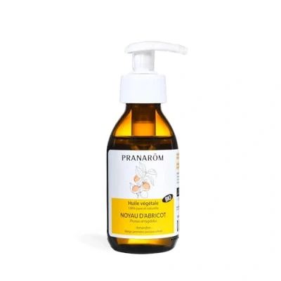 Afbeelding van Pranarôm Huile Végétale Noyau D&#039;Abricot Bio 100 ml