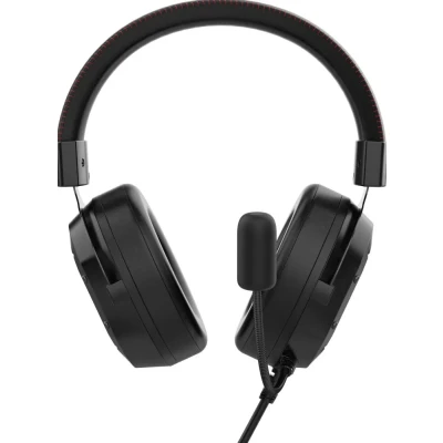 Afbeelding van Conceptronic ATHAN02B hoofdtelefoon/headset Bedraad Hoofdband Gamen USB Type A Zwart