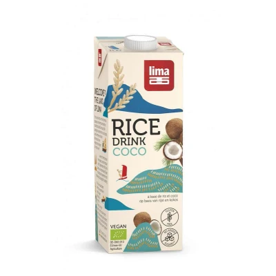 Afbeelding van Lima Rijstdrink Coco 1000 ml