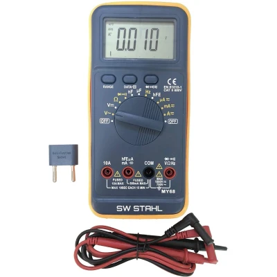 Afbeelding van SW Stahl 32235L multimeter met automatische bereikkeuze