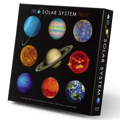 Afbeelding van Crocodile Creek Puzzels Puzzel Nasa Solar System 200 st.