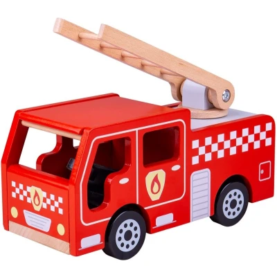 Afbeelding van Bigjigs Brandweerwagen