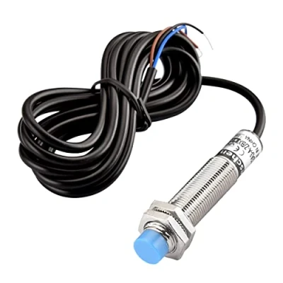 Afbeelding van Heschen Capacitieve Aanpak Sensor Schakelaar LJC12A3 A Z/BX detector 5mm 6 36 VDC 200mA NPN Normaal Open (NO) 3 draad