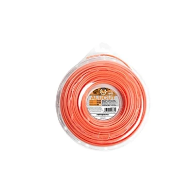 Afbeelding van Maaidraad ALUCUT 2,0 mm 61 m trimmerdraad 6 kant nylondraad