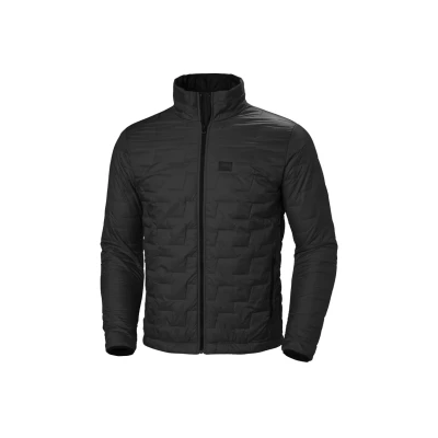 Afbeelding van Helly Hansen Men Lifaloft Insulator Jacket Black Matte maat L