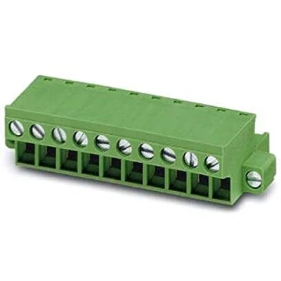 Afbeelding van Phoenix Contact 1779709 Female behuizing (kabel) FRONT MSTB Totaal aantal polen: 8 Rastermaat: 5 mm Inhoud: 50 stuk(s)