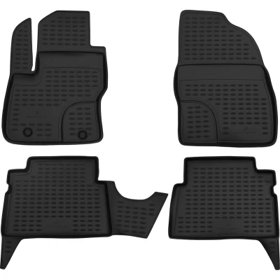 Afbeelding van Rubberen Voetmatten XTR geschikt voor Ford Kuga I 2008 2012
