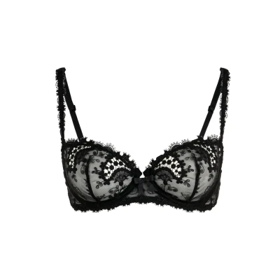 Afbeelding van Simone Pérèle WISH Halbschale Beugel BH, Dames, Maat: 65E, Schwarz