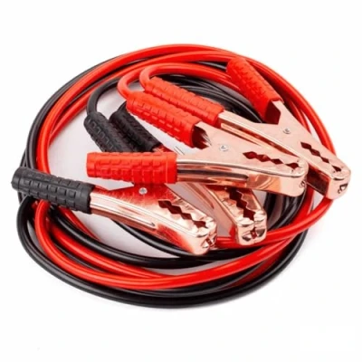 Afbeelding van AMiO Start Kabel Auto Accu Jumper Verbindingskabels (2.5m) 200amp (set)