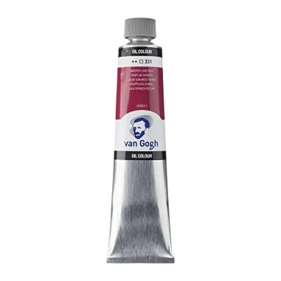 Afbeelding van Olieverf Talens Van Gogh 331 Donkerrood 200 ml