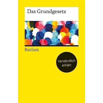 Afbeelding van Das Grundgesetz: Verständlich erklärt von Alexander Thiele: 14415