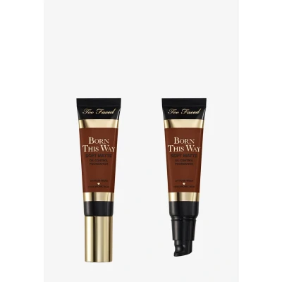 Afbeelding van Too Faced Born This Way Soft Matte Foundation, Dames, Maat: 30 ml, Sable