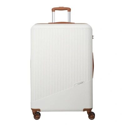 Afbeelding van Travelite BALI 4 Trolley 77 CM Trolley, Maat: One Size, Weiss cognac
