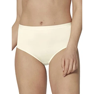 Afbeelding van Sloggi Dames WOW Comfort 2.0 Maxi Ecru White XS