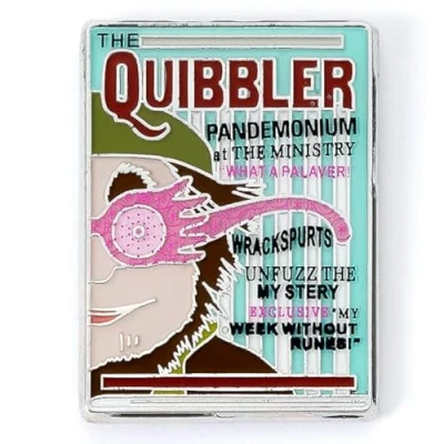 Afbeelding van Harry Potter Quibbler Pin Badge HPPB0248