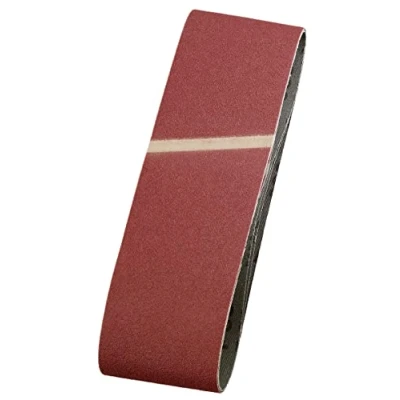 Afbeelding van kwb 911912 Schuurbandset Korrelgrootte 120 (l x b) 457 mm 75 3 stuk(s)
