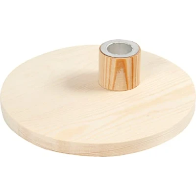 Afbeelding van Creativ Company Houten Kandelaar