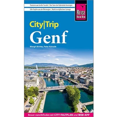 Afbeelding van Reise Know How CityTrip Genf: Reiseführer mit Stadtplan und kostenloser Web App