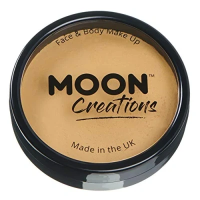 Afbeelding van Moon Creations Professionele watergeactiveerde gezichtsverf goudzand