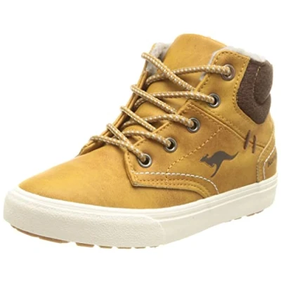 Afbeelding van KangaROOS Kavu X Sneaker, tan/Coffee, 28 EU